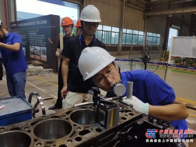 柳工挖掘機(jī)服務(wù)技能大賽圓滿落幕 以賽促學(xué)，匠心鑄就卓越服務(wù)